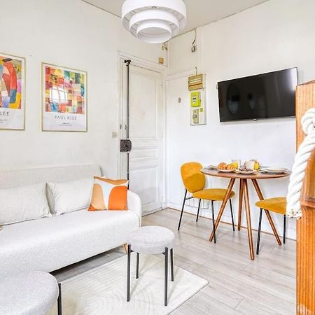 Studio Proche Mairie Du 14E Arrondissement - IV Paris Exteriör bild