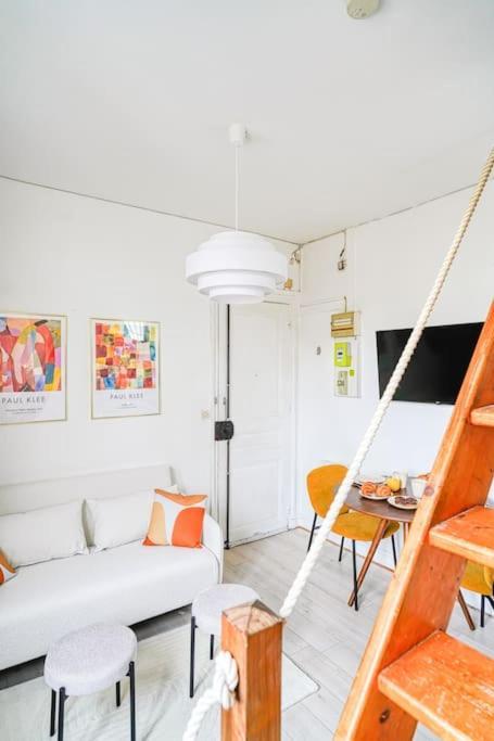 Studio Proche Mairie Du 14E Arrondissement - IV Paris Exteriör bild
