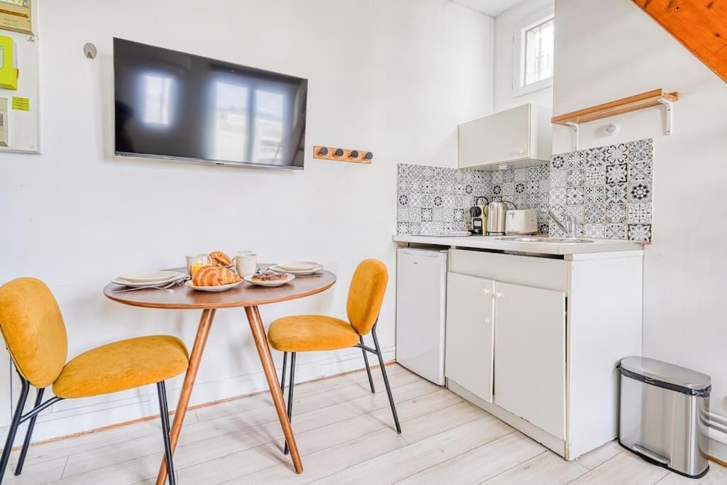 Studio Proche Mairie Du 14E Arrondissement - IV Paris Exteriör bild