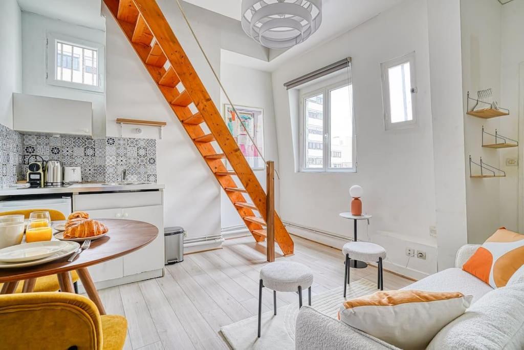 Studio Proche Mairie Du 14E Arrondissement - IV Paris Exteriör bild
