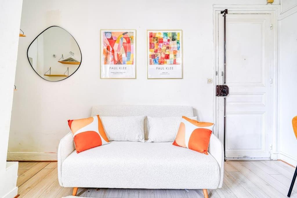 Studio Proche Mairie Du 14E Arrondissement - IV Paris Exteriör bild