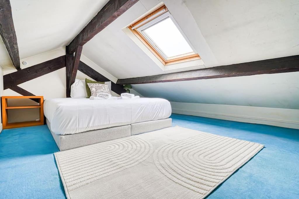 Studio Proche Mairie Du 14E Arrondissement - IV Paris Exteriör bild