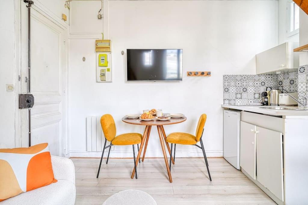 Studio Proche Mairie Du 14E Arrondissement - IV Paris Exteriör bild