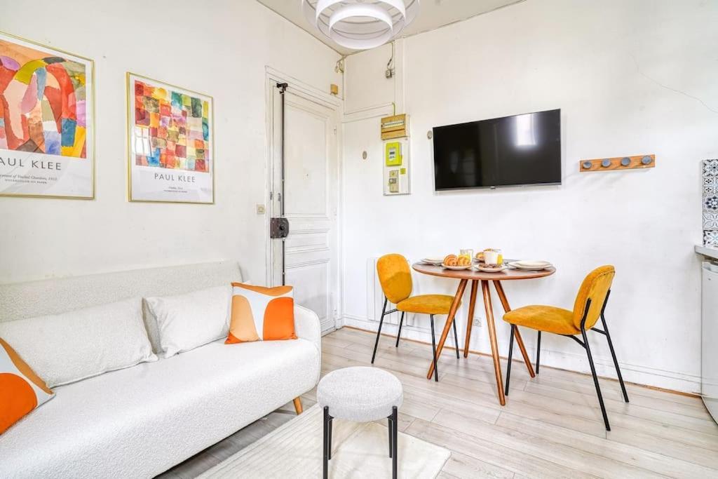 Studio Proche Mairie Du 14E Arrondissement - IV Paris Exteriör bild
