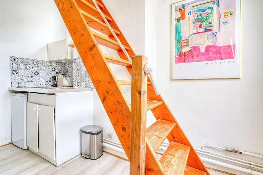 Studio Proche Mairie Du 14E Arrondissement - IV Paris Exteriör bild