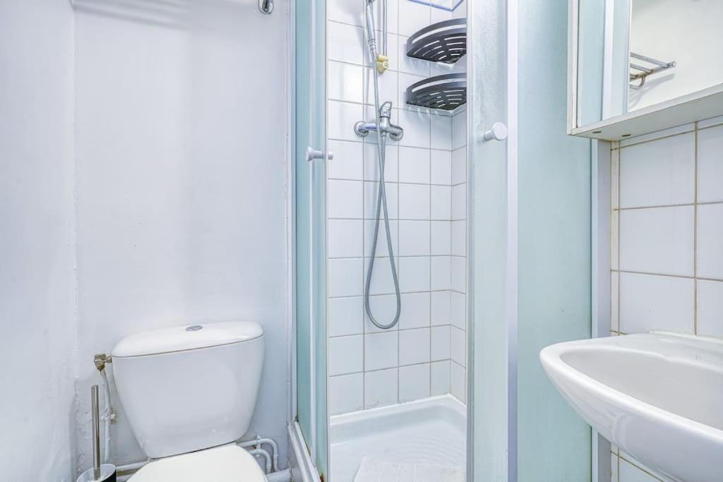 Studio Proche Mairie Du 14E Arrondissement - IV Paris Exteriör bild