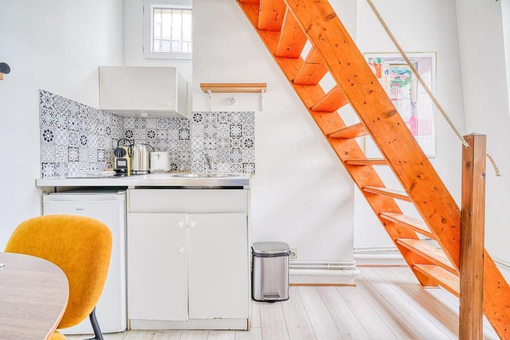 Studio Proche Mairie Du 14E Arrondissement - IV Paris Exteriör bild