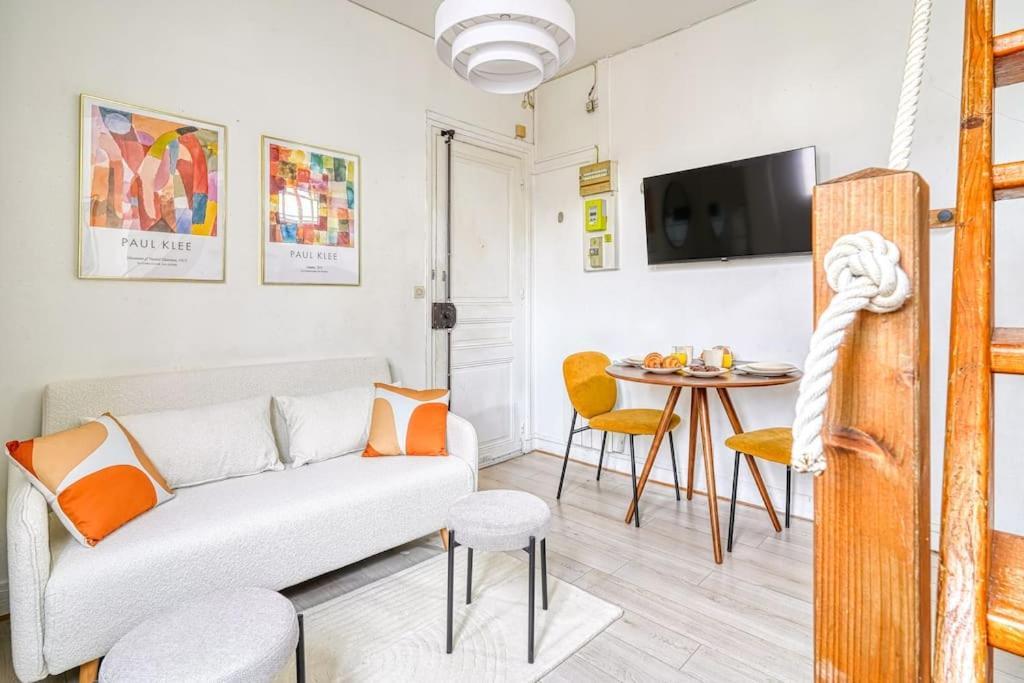 Studio Proche Mairie Du 14E Arrondissement - IV Paris Exteriör bild